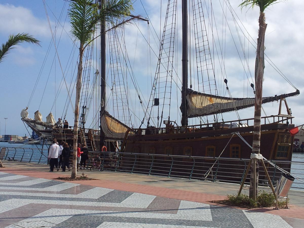Beach & Port Gandia Bagian luar foto