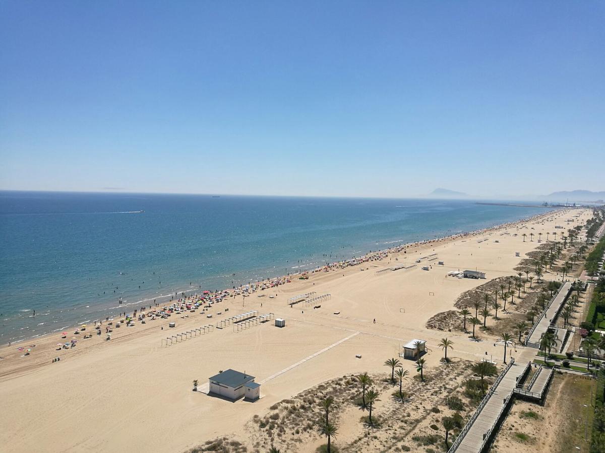 Beach & Port Gandia Bagian luar foto
