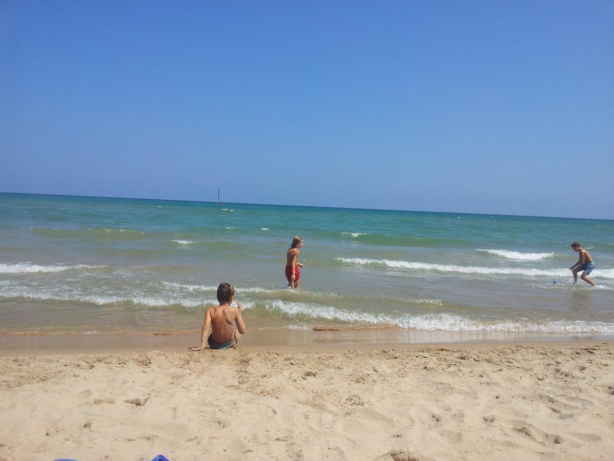 Beach & Port Gandia Bagian luar foto